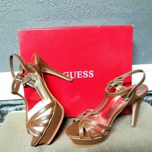 NWOT Guess Platform High Heels